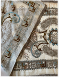 Turkish Silk Metal on Embroidery