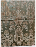 19th Century French Brocade Textile