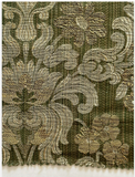 19th Century French Brocade Textile