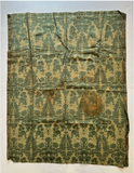 19th Century French Brocade Textile