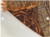 20th Century American Silk Woven Tablecover