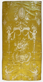 French Napoleon Yellow Textile