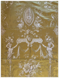 French Napoleon Yellow Textile