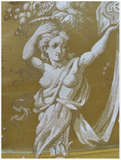 French Napoleon Yellow Textile