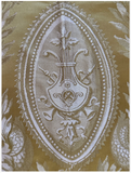 French Napoleon Yellow Textile