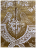 French Napoleon Yellow Textile