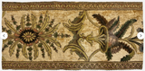 18th C.Italian Cut Velvet for Pillows