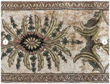 18th C.Italian Cut Velvet for Pillows