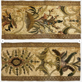 18th C.Italian Cut Velvet for Pillows