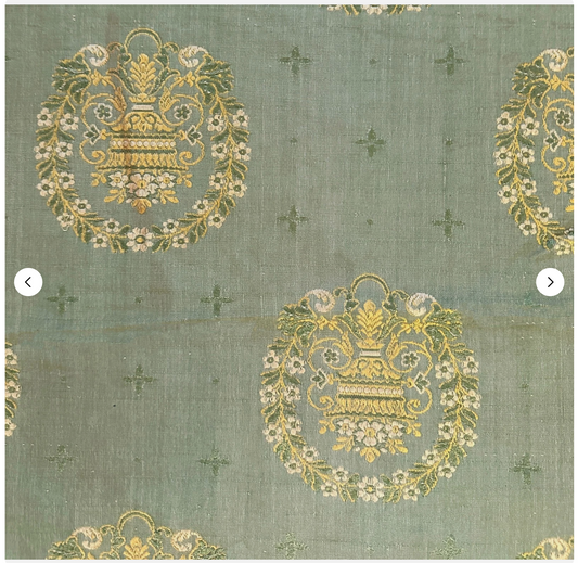 18th Century French Embroidery