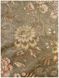 18th Century French Silk Textile