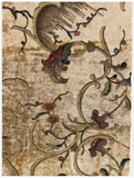 19th Century Italian Cut Velvet