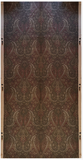 19th Century Woodblock on Linen
