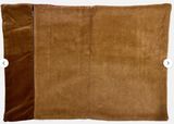18th Century Spanish Cut Velvet Pillowcase