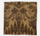 19th Century French Embroidery for pillow