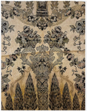 19th Century French Embroidery for pillow
