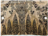 19th Century French Embroidery for pillow