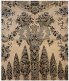 19th Century French Embroidery for pillow
