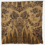 19th Century French Embroidery for pillow