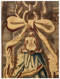 16th Century Brussels Tapestry Fragment
