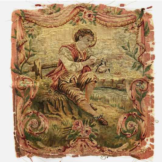 18th C. French Beauvais Tapestry