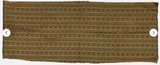 19th Century French Woven Silk Fabric