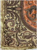 18th Century European Embroidery on Silk