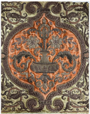 18th Century European Embroidery on Silk