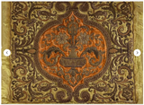 18th Century European Embroidery on Silk