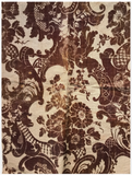 19th Century Brussels Cut Velvet