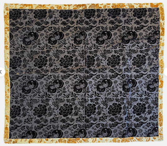 18th Century French Cut Velvet