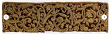 18th Century European Embroidery on Cut Velvet