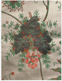 18th Century French Embroidery Panel