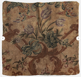 18th Century French Needlepoint Pillowcase