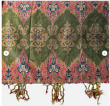 19th Century Italian Velvet Valences