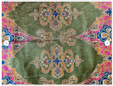 19th Century Italian Velvet Valences