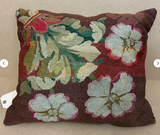 22 x 18" 18 Century Aubusson French Pillow