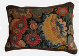 17th  Century English Needlepoint Pillow Cover