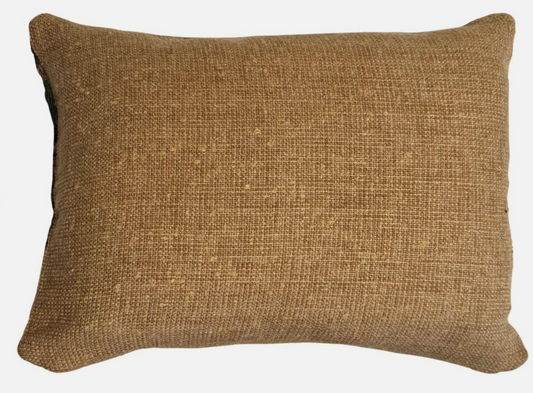 17th  Century English Needlepoint Pillow Cover