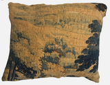 17th Century English Needlepoint Pillow Cover