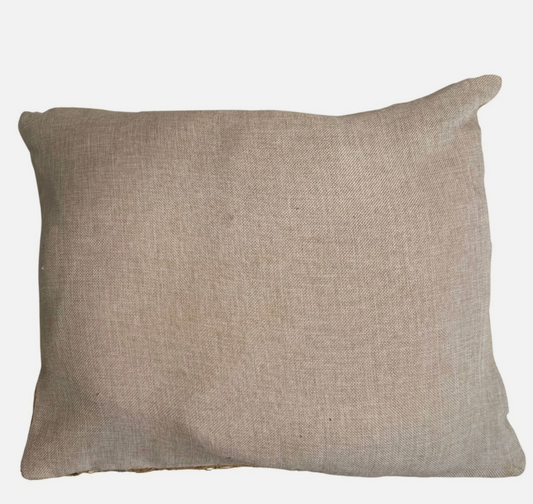 17th Century English Needlepoint Pillow Cover