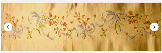 Antique Silk Embroidery