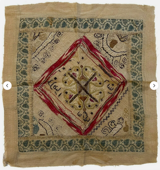 17th Century Turkish Embroidery