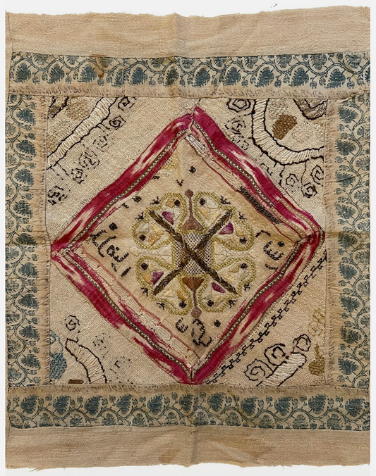 17th Century Turkish Embroidery