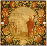 17th Century Brussels Tapestry