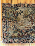 19th Century French Needlepoint Tapestry