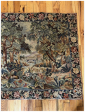 19th Century French Needlepoint Tapestry