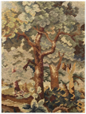 19th Century French Needlepoint Tapestry