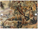 19th Century French Needlepoint Tapestry