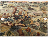 19th Century French Needlepoint Tapestry